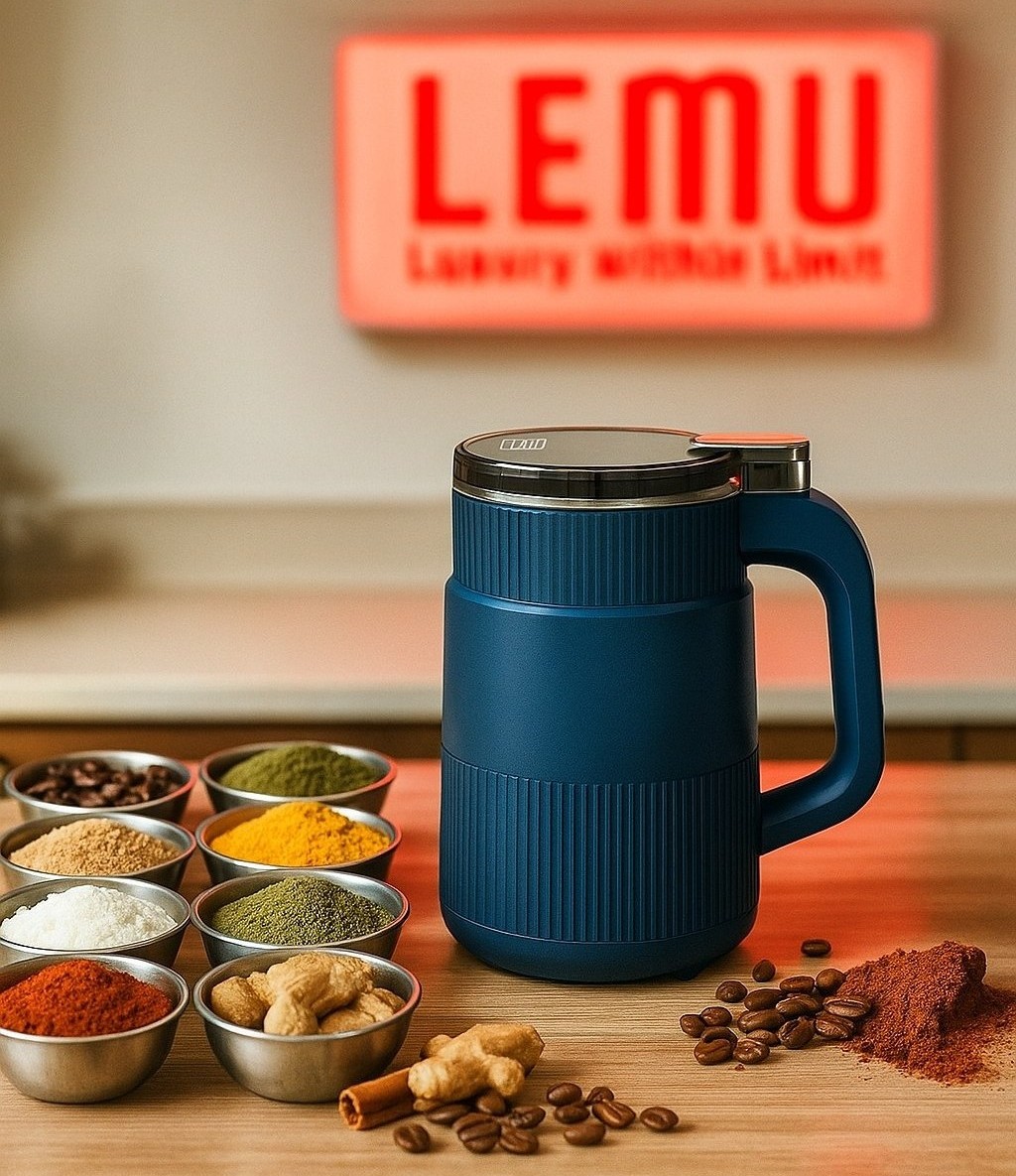 Picture of Multi-Functional Stainless Steel Electric Grinder 600W